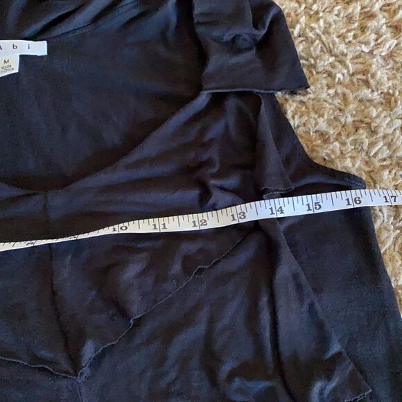 Cabi | 822 Black Waterfall Ruffled Tank | M - Picture 7 of 7